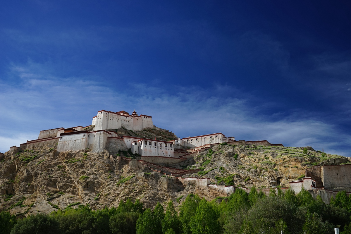 江孜 宗山英雄城